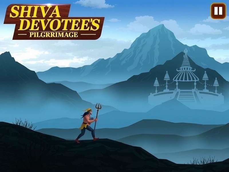 Shiva Devotee S Pilgrimage Gameplay Screenshot Shiva Devotee S Pilgrimage Gameplay Screenshot