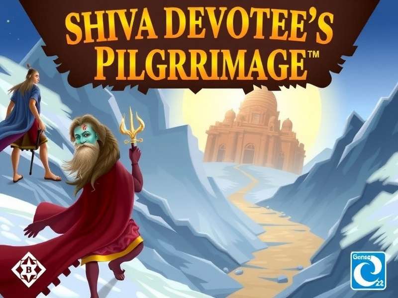 Shiva Devotee S Pilgrimage Game Cover Shiva Devotee S Pilgrimage Game Cover